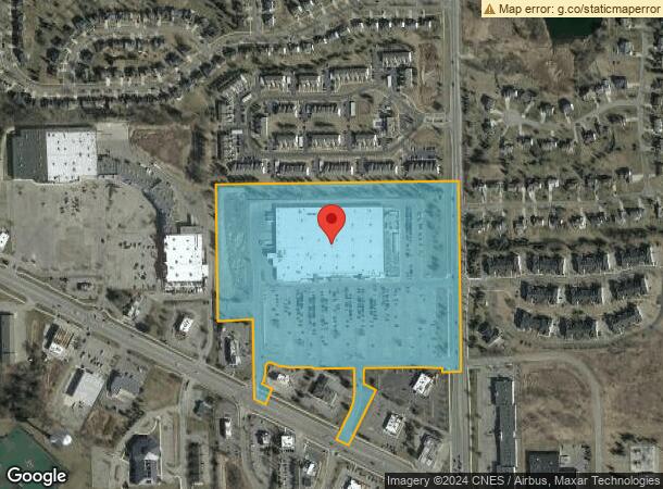  3883 E Grand River Ave, Howell, MI Parcel Map