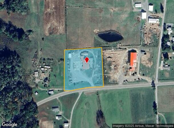 5401 Route 208, Knox, PA Parcel Map