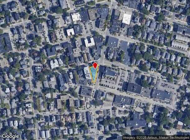  160 Wayland Ave, Providence, RI Parcel Map