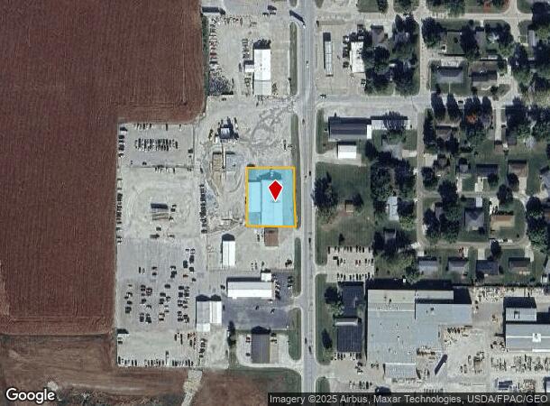 405 Wapello St S, Mediapolis, IA Parcel Map