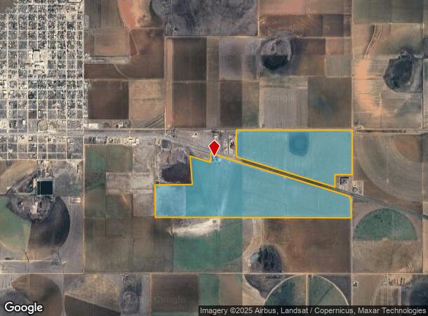 Plat, Ralls, TX Parcel Map