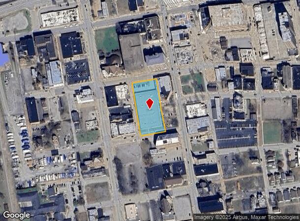 208 6Th St, Mckeesport, PA Parcel Map