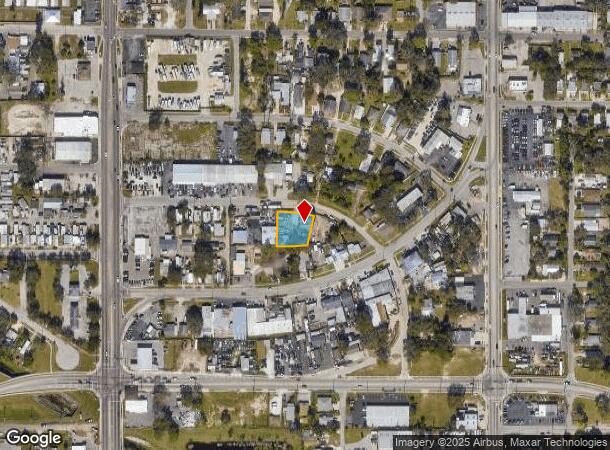  1249 28Th Ave W, Bradenton, FL Parcel Map