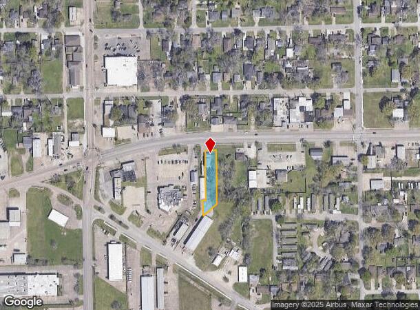  157 E Plantation Dr, Clute, TX Parcel Map