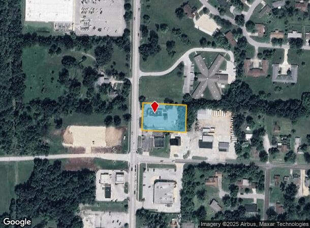  1506 N Bluff St, Fulton, MO Parcel Map