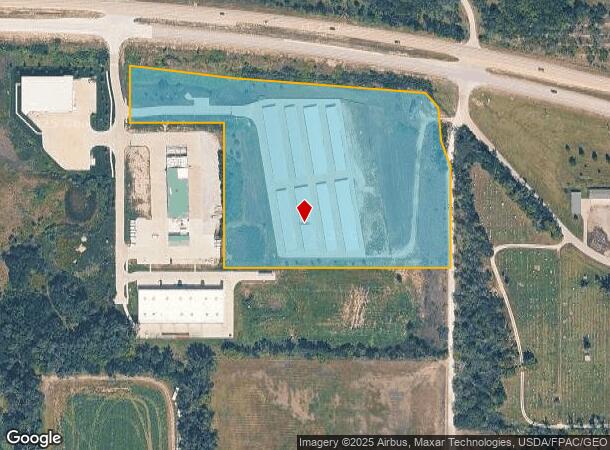 22101 W Maple Rd, Elkhorn, NE Parcel Map