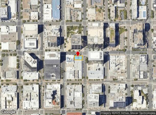  625 B St, San Diego, CA Parcel Map