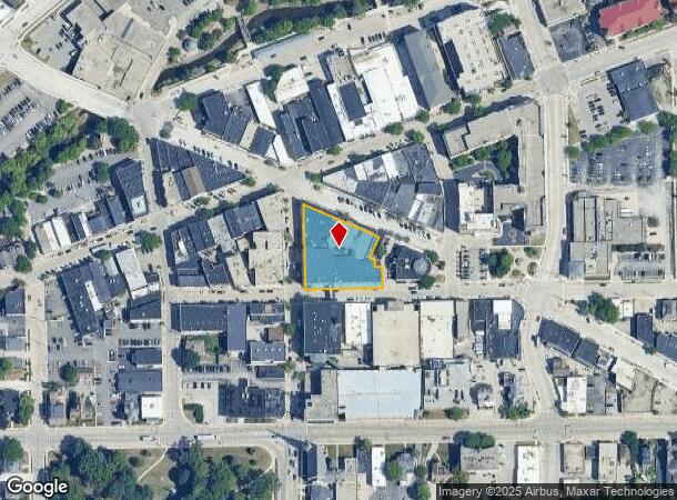  831 N Grand Ave, Waukesha, WI Parcel Map