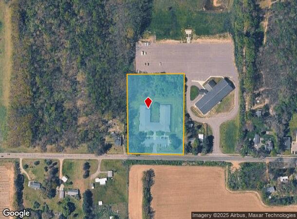  602 W Van Buren St, Gobles, MI Parcel Map