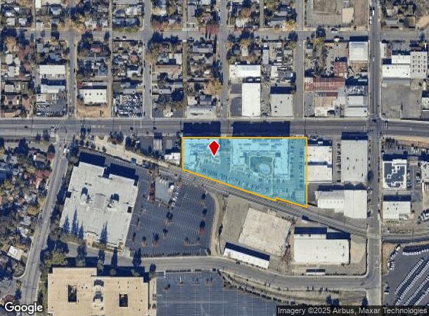 880 Arden Way, Sacramento, CA Parcel Map