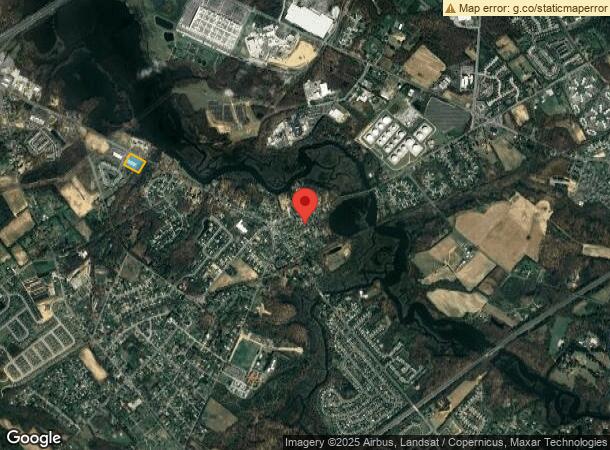  121 Berkley Rd, Clarksboro, NJ Parcel Map