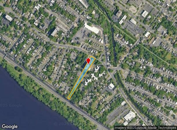 487 W State St, Trenton, NJ Parcel Map