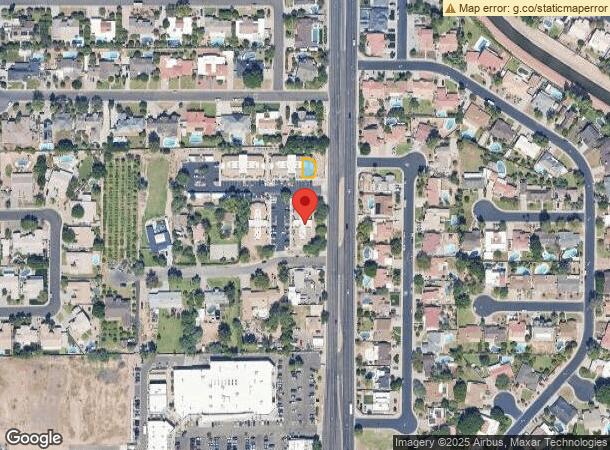  2158 N Gilbert Rd, Mesa, AZ Parcel Map