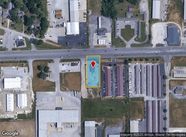  6824 Lincoln Hwy W, New Haven, IN Parcel Map