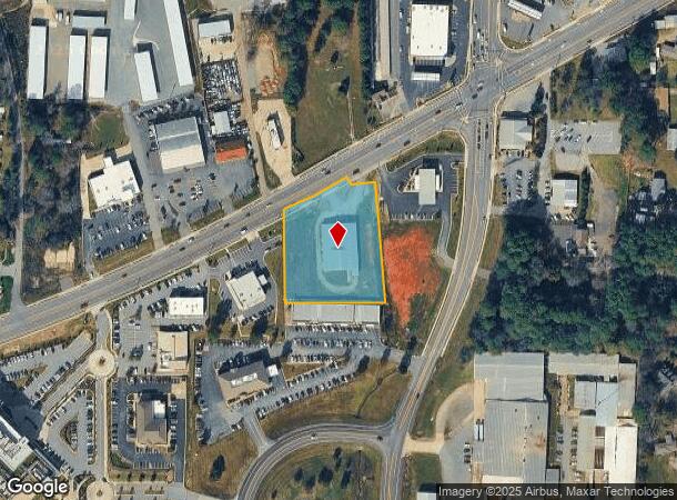 3422 Highway 5 N, Bryant, AR Parcel Map