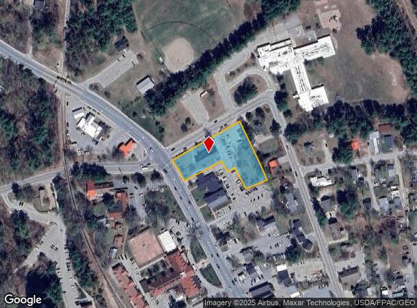  16 Pine St, North Conway, NH Parcel Map