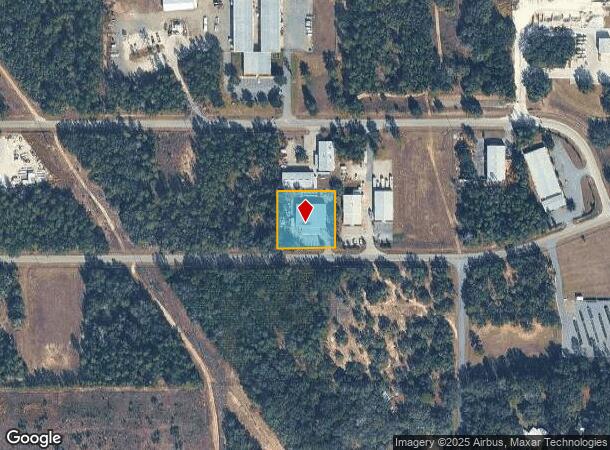 1159 E Overdrive Cir, Hernando, FL Parcel Map