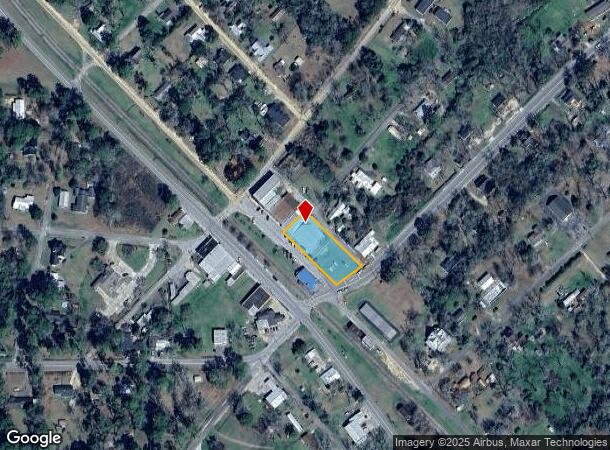  1014 E Railroad St N, Ochlocknee, GA Parcel Map