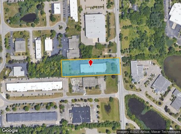  29181 Beck Rd, Wixom, MI Parcel Map