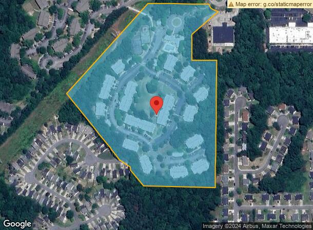  2105 Mesa Valley Way, Austell, GA Parcel Map