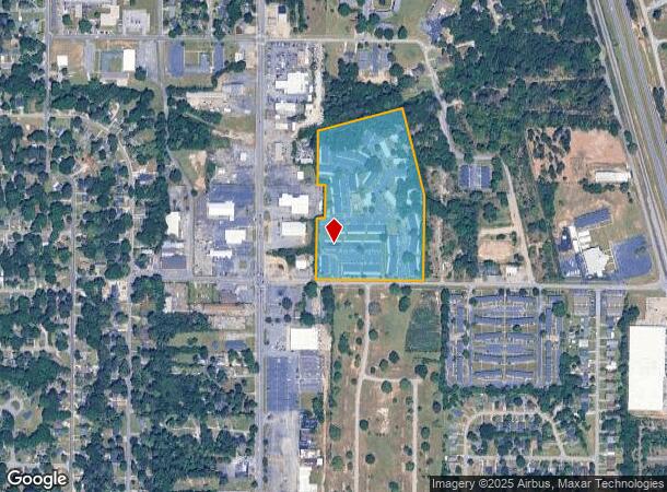 135 Ignico Dr, Warner Robins, GA Parcel Map