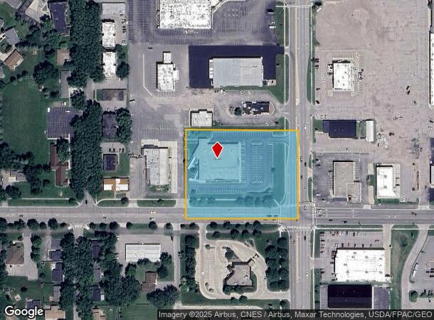 100 19Th Ave Sw, Willmar, MN Parcel Map