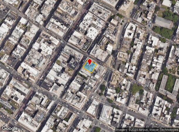  72 Spring St, New York, NY Parcel Map