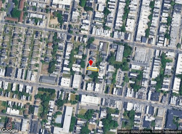  1711 N 18Th St, Philadelphia, PA Parcel Map