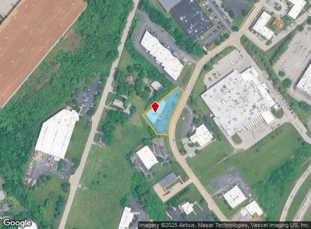 3377 Hollenberg Dr, Bridgeton, MO Parcel Map