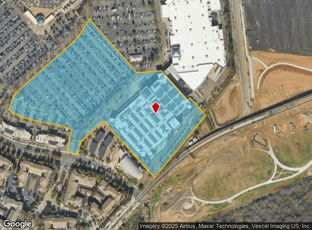 2149 Fenton Pky, San Diego, CA Parcel Map