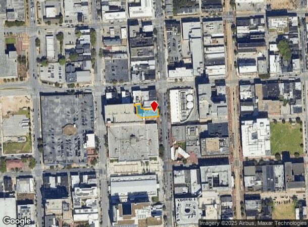  222 N Eutaw St, Baltimore, MD Parcel Map