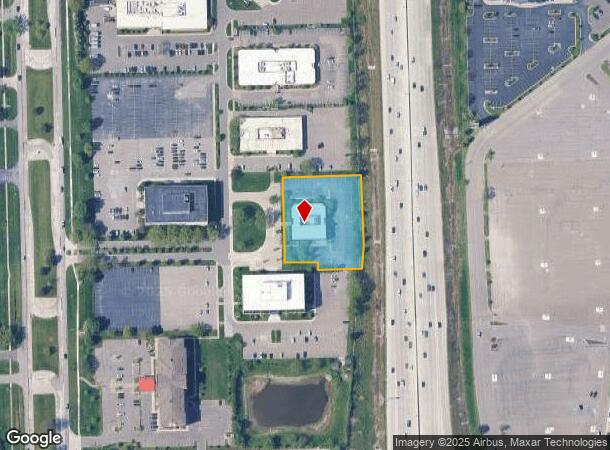 530 Stephenson Hwy, Troy, MI Parcel Map