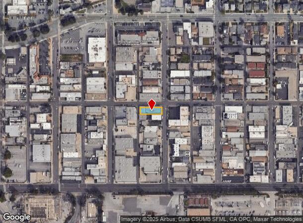 340 E Franklin Ave, El Segundo, CA Parcel Map