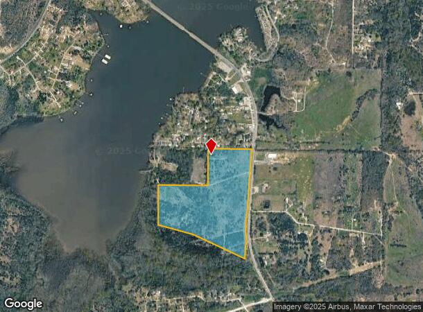 11656 Fm 751, Wills Point, TX Parcel Map