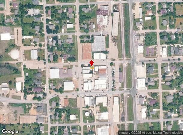  212 W 5Th St, Ferris, TX Parcel Map