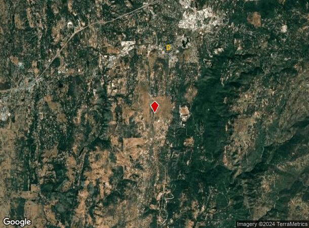  6381 Pleasant Valley Rd, El Dorado, CA Parcel Map