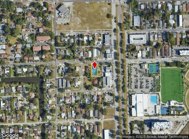  27 Sw 5Th St, Hallandale Beach, FL Parcel Map