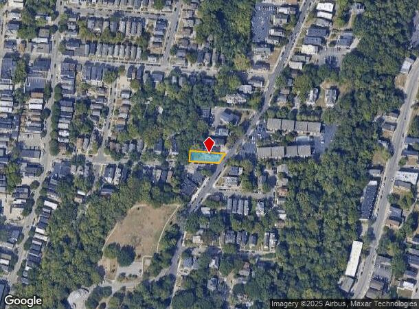  2303 Ohio Ave, Cincinnati, OH Parcel Map