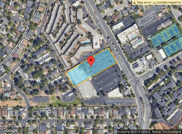  5401 Camden Ave, San Jose, CA Parcel Map