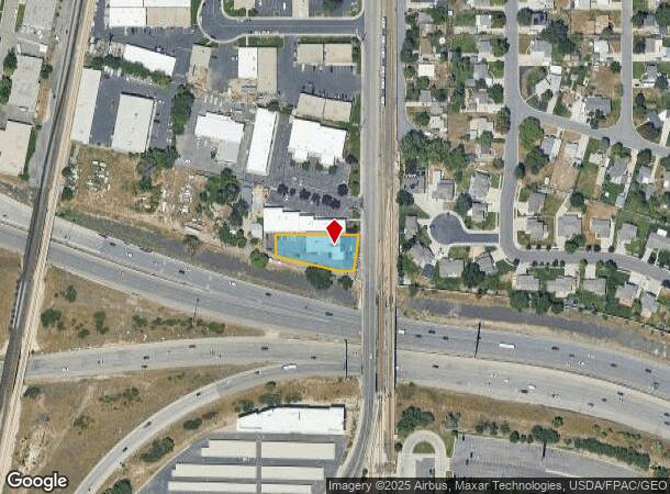 6220 S 300 W, Salt Lake City, UT Parcel Map