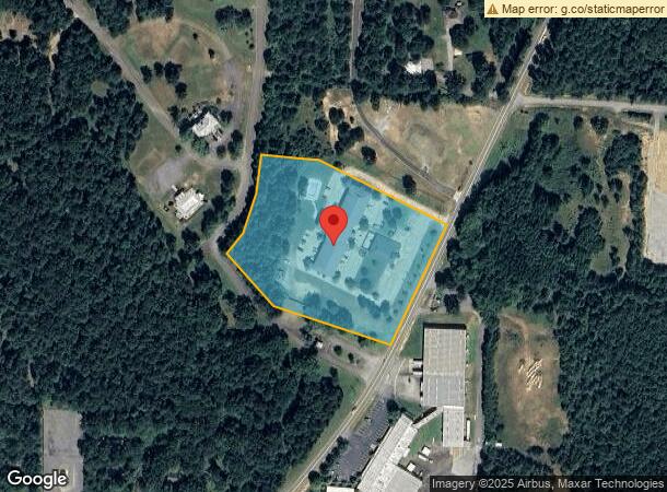  3450 Highway 25B, Heber Springs, AR Parcel Map