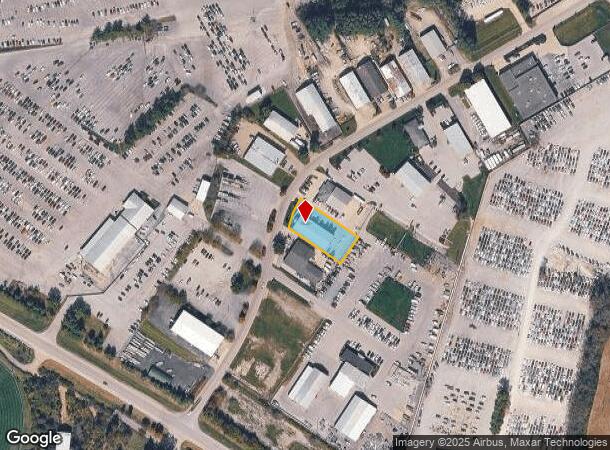  657 Blue Sky Pky, Lexington, KY Parcel Map