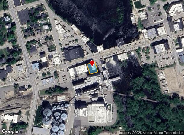  200 W Main St, Lowell, MI Parcel Map