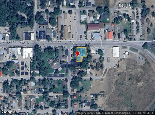 305 E Main St, Ennis, MT Parcel Map