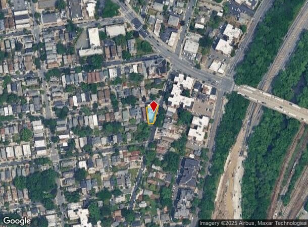 4357 Vireo Ave, Bronx, NY Parcel Map