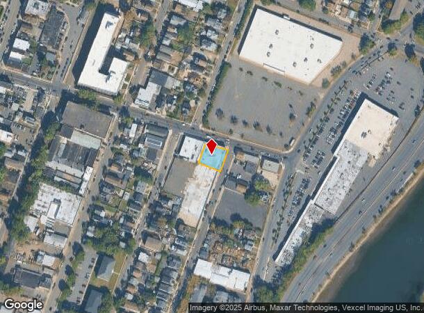  21 Joralemon St, Belleville, NJ Parcel Map