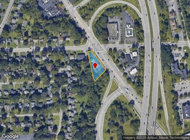 2555 Monroe Ave, Rochester, NY Parcel Map