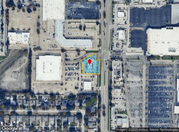 320 S Plano Rd, Richardson, TX Parcel Map