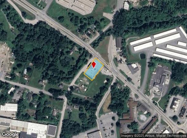 228 Northside Dr, Bennington, VT Parcel Map