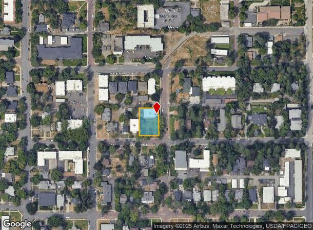  618 S Jefferson St, Spokane, WA Parcel Map